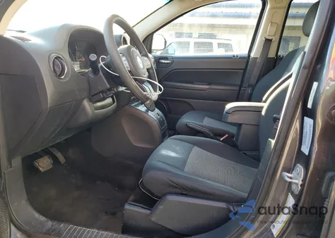 2016 Jeep Compass Sport from USA, damaged, VIN 1C4NJDBB4GD663003